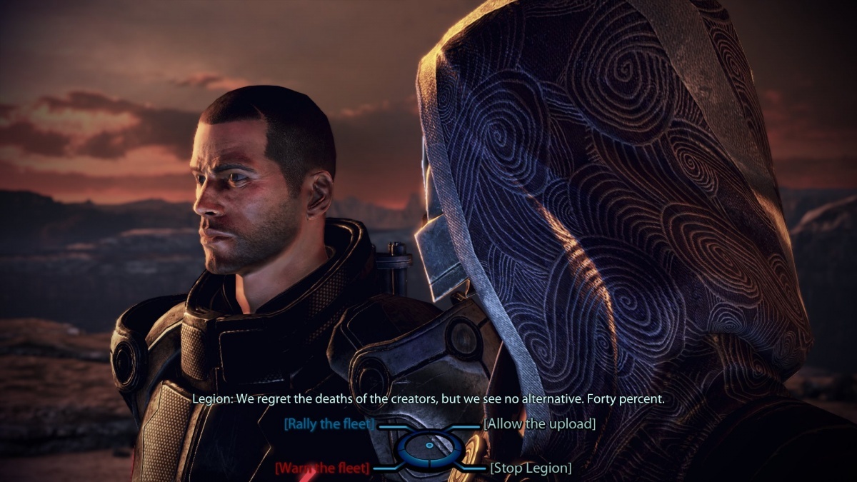 Screenshot for Mass Effect Legendary Edition on PlayStation 4