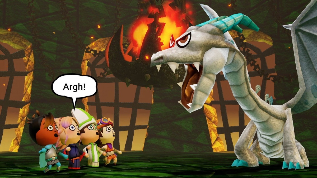 Screenshot for Miitopia on Nintendo Switch