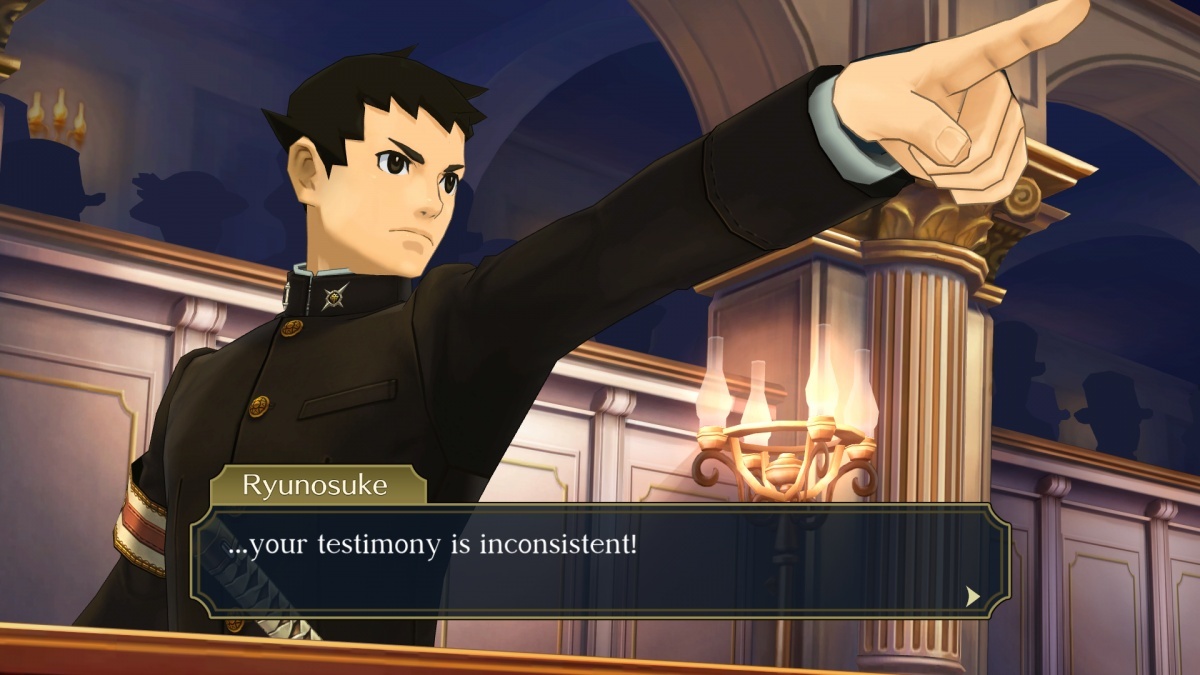 Screenshot for The Great Ace Attorney Chronicles on Nintendo Switch