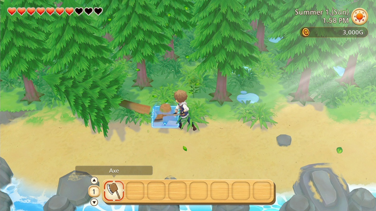 Screenshot for Story of Seasons: Pioneers of Olive Town on Nintendo Switch