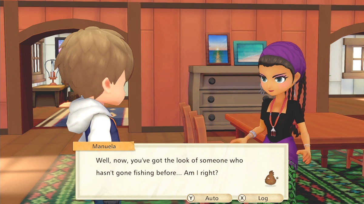Screenshot for Story of Seasons: Pioneers of Olive Town on Nintendo Switch