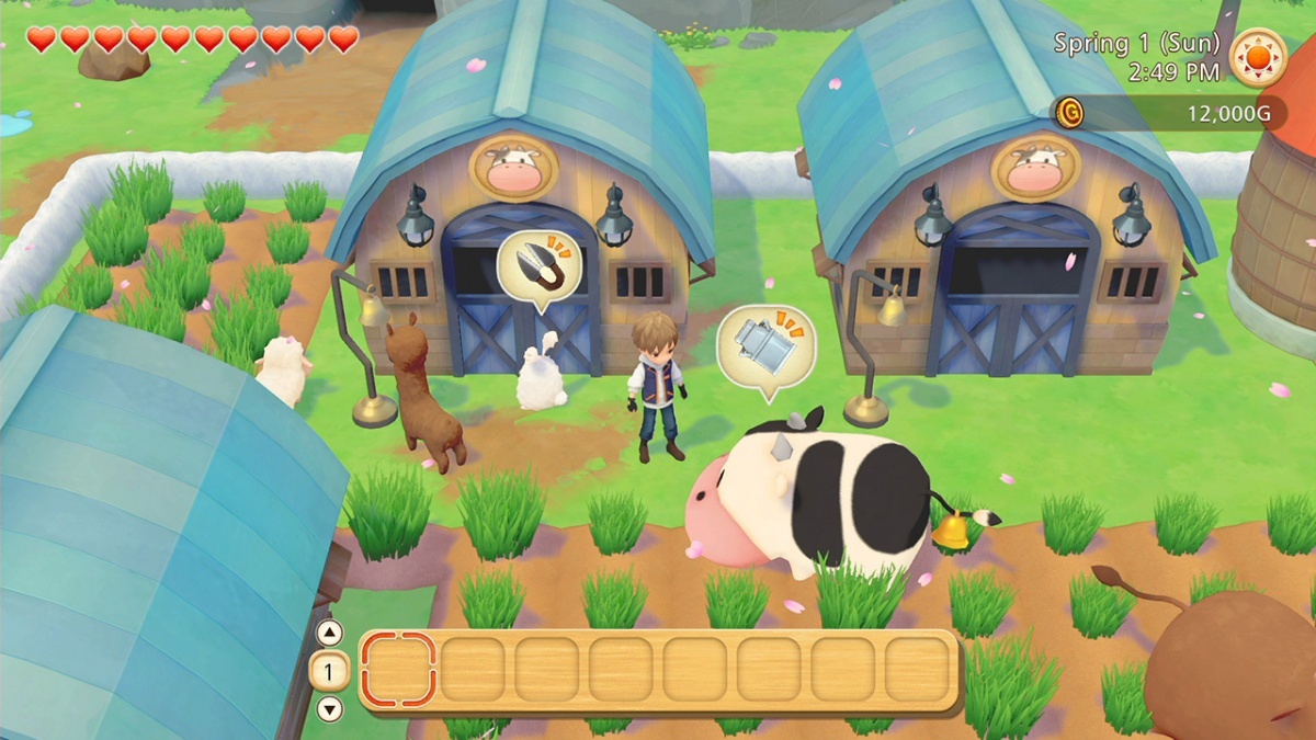 Screenshot for Story of Seasons: Pioneers of Olive Town on Nintendo Switch