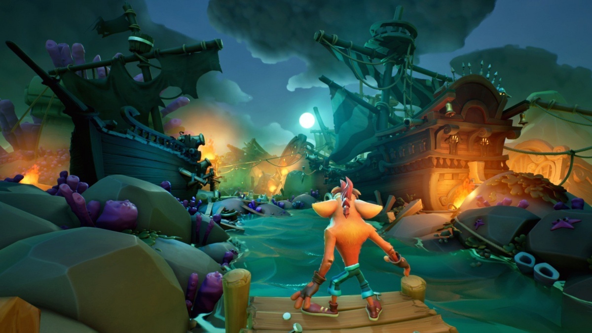 Screenshot for Crash Bandicoot 4: It’s About Time on PC