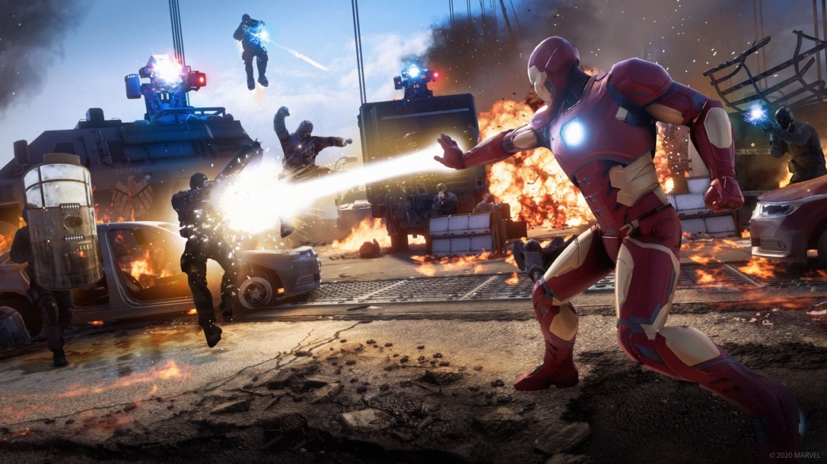 Screenshot for Marvel’s Avengers on Xbox One