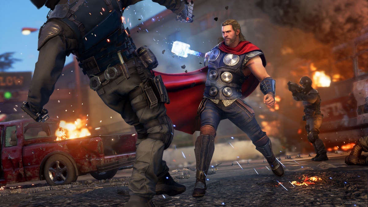 Screenshot for Marvel’s Avengers on Xbox One