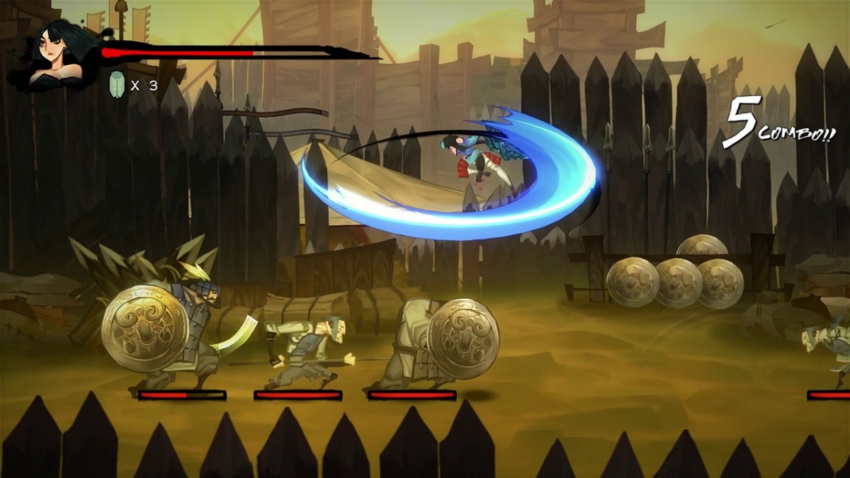 Screenshot for Bladed Fury on Nintendo Switch