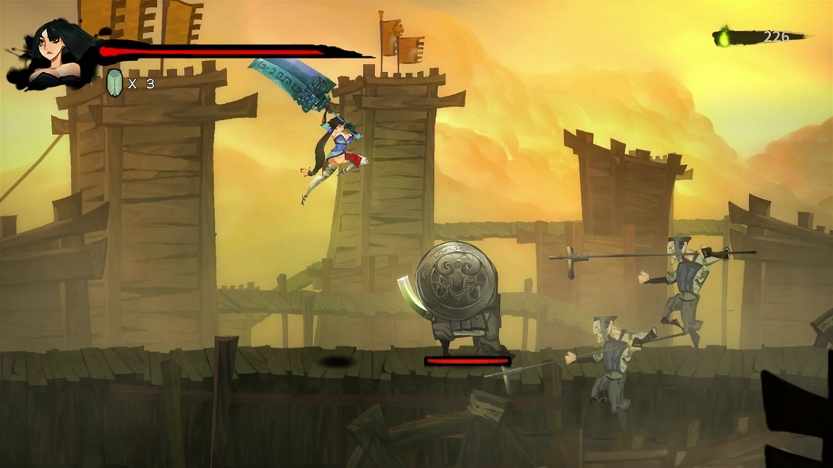 Screenshot for Bladed Fury on Nintendo Switch