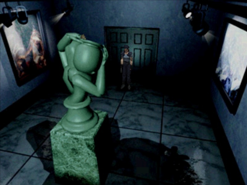 Screenshot for Resident Evil on PlayStation