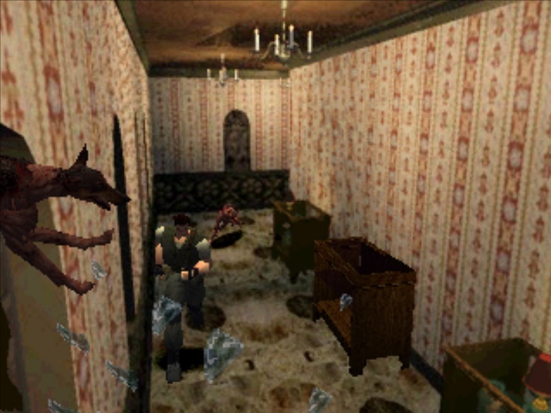 Screenshot for Resident Evil on PlayStation