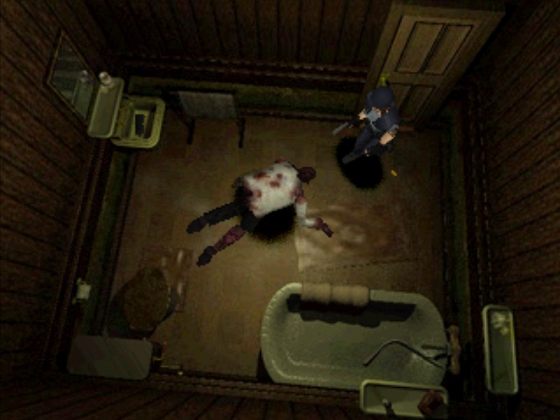 Screenshot for Resident Evil on PlayStation