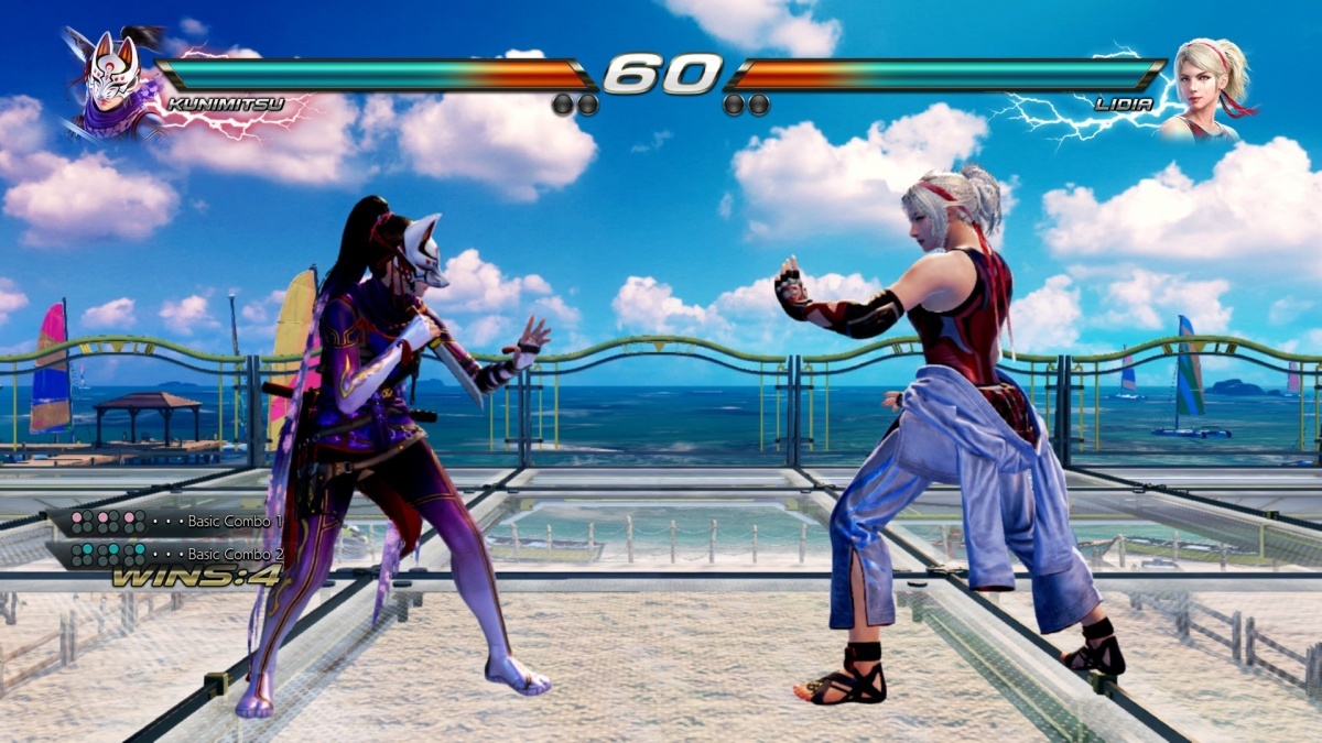 Screenshot for Tekken 7: Season Pass 4 on PlayStation 4