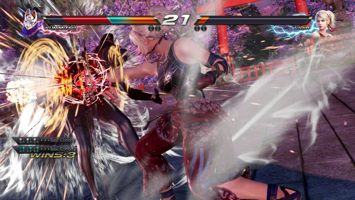 Screenshot for Tekken 7: Season Pass 4 on PlayStation 4