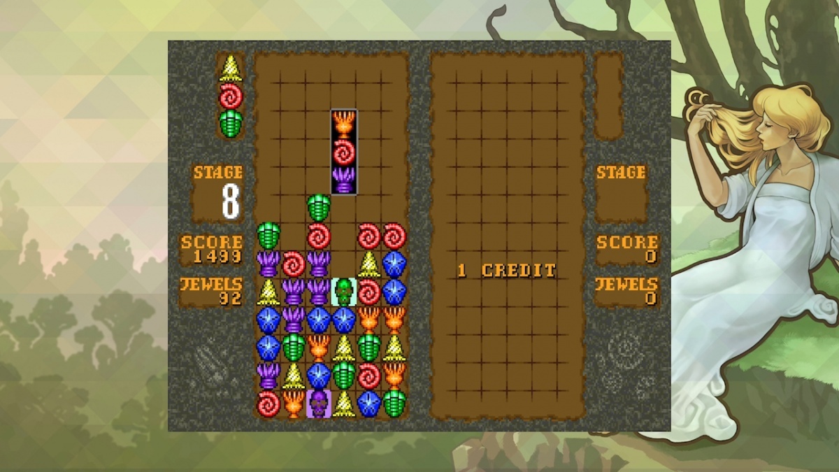Screenshot for SEGA Ages: Columns 2: A Voyage Through Time on Nintendo Switch