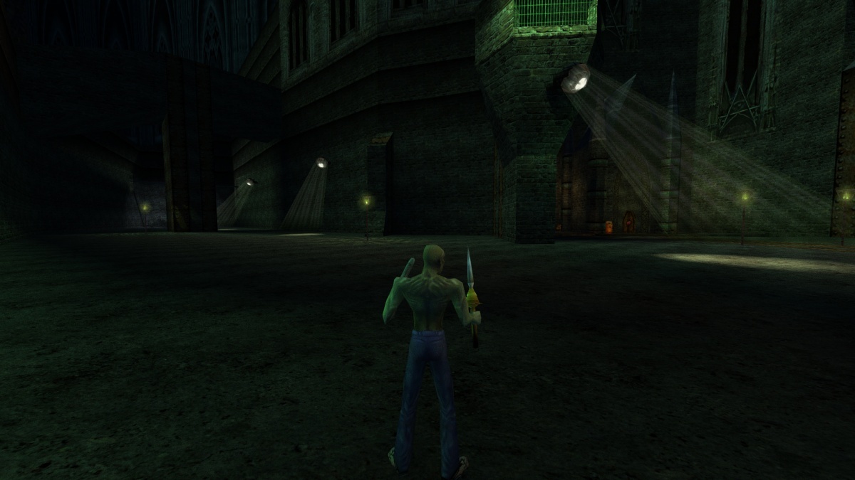 Screenshot for Shadow Man Remastered on PC