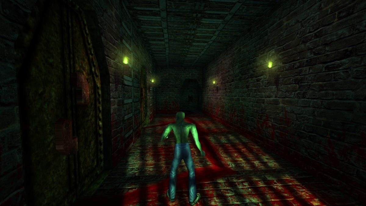 Screenshot for Shadow Man Remastered on PC