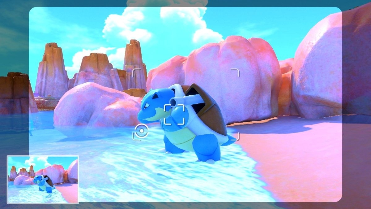 Screenshot for New Pokémon Snap on Nintendo Switch