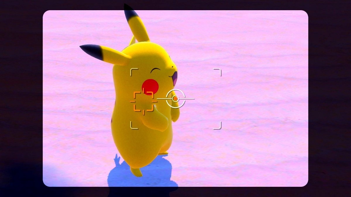 Screenshot for New Pokémon Snap on Nintendo Switch