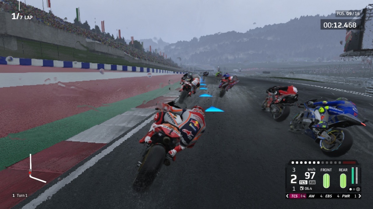 Screenshot for MotoGP 20 on Nintendo Switch