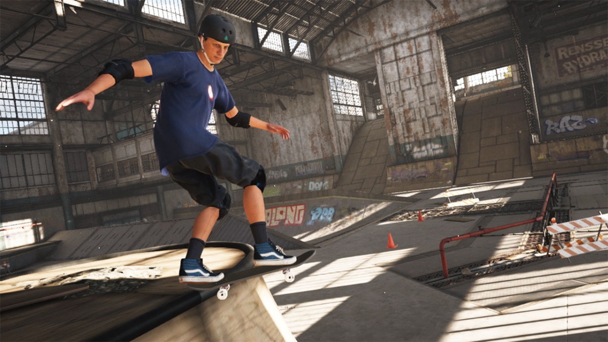 Screenshot for Tony Hawk’s Pro Skater 1 + 2 on Nintendo Switch