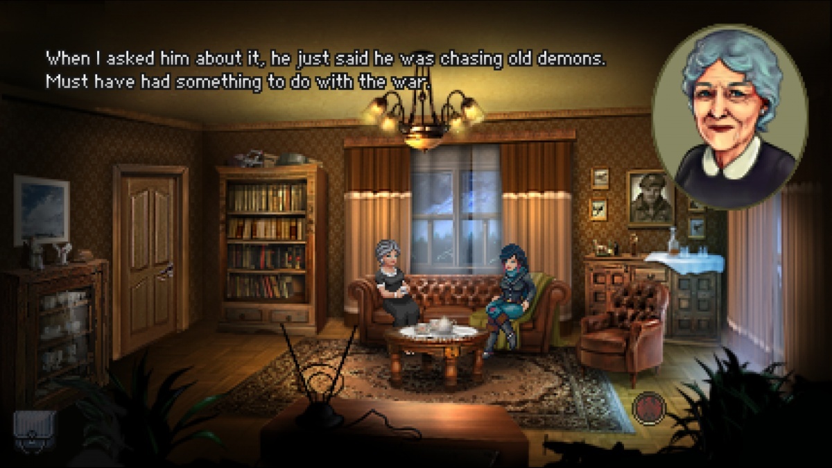 Screenshot for Kathy Rain: Director’s Cut on PC