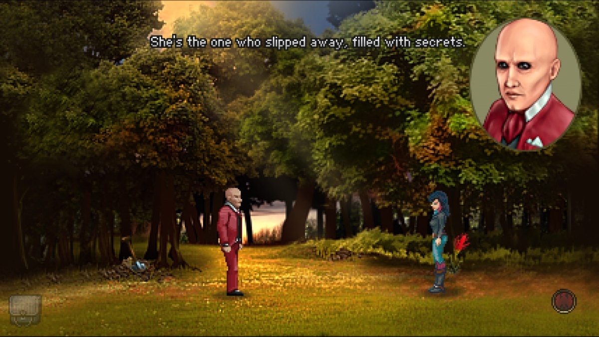 Screenshot for Kathy Rain: Director’s Cut on PC