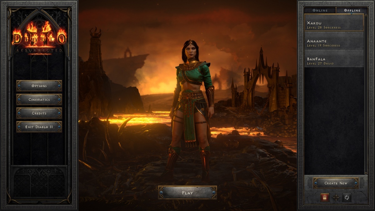 Screenshot for Diablo II: Resurrected on PC