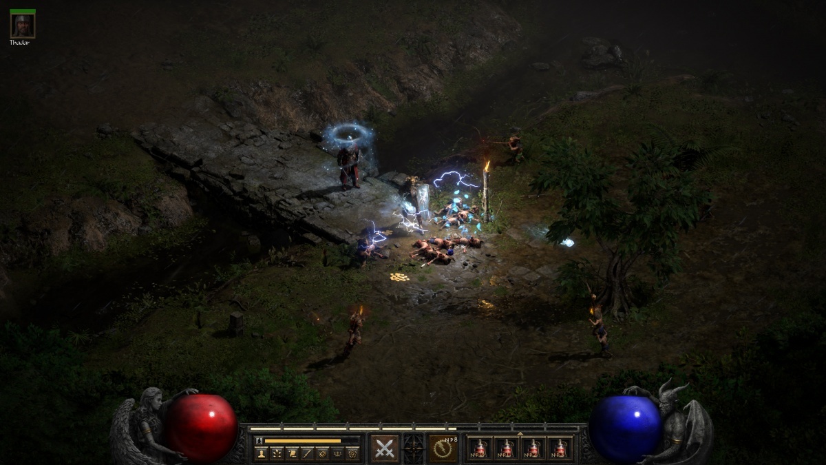 Screenshot for Diablo II: Resurrected on PC