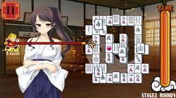 Screenshot for Pretty Girls Mahjong Solitaire - click to enlarge
