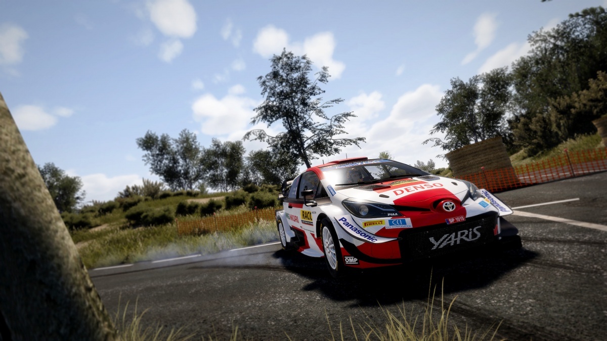 Screenshot for WRC 10 FIA World Rally Championship on PlayStation 5