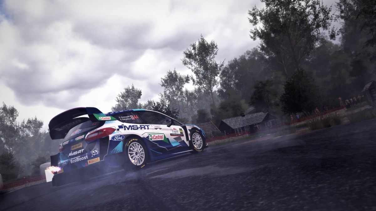 Screenshot for WRC 10 FIA World Rally Championship on PlayStation 5