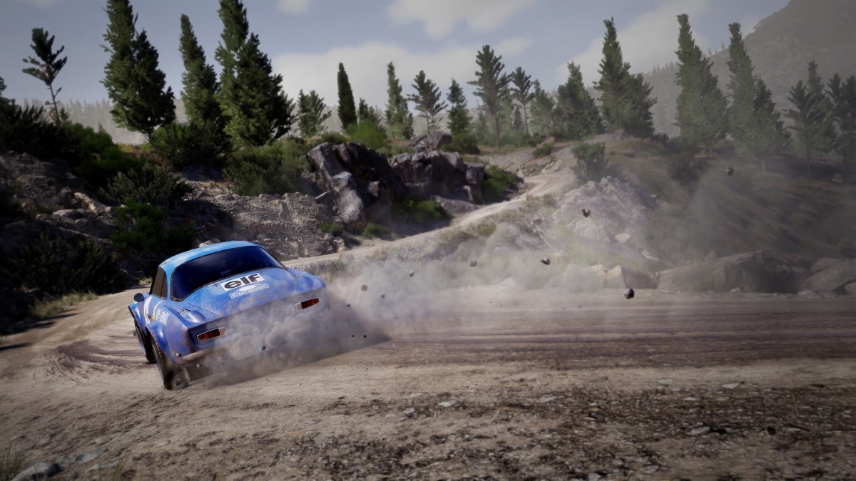 Screenshot for WRC 10 FIA World Rally Championship on PlayStation 5