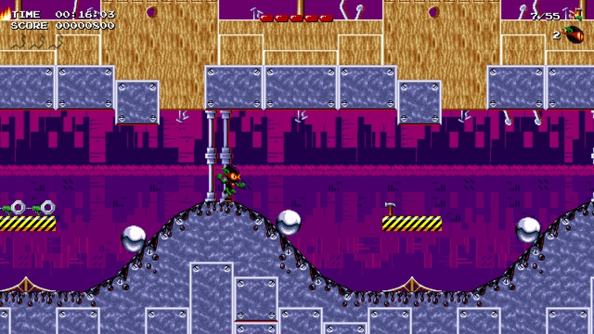 Screenshot for Zool Redimensioned on PC