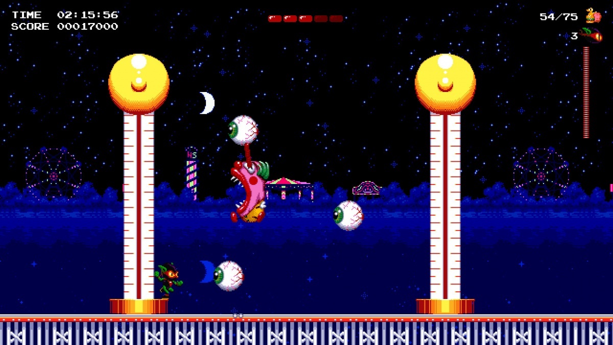 Screenshot for Zool Redimensioned on PC