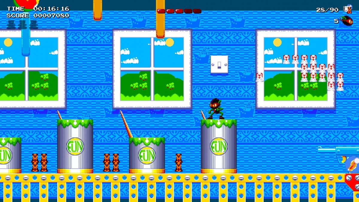 Screenshot for Zool Redimensioned on PC