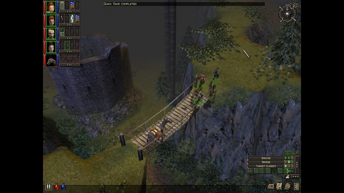 Screenshot for Dungeon Siege on PC