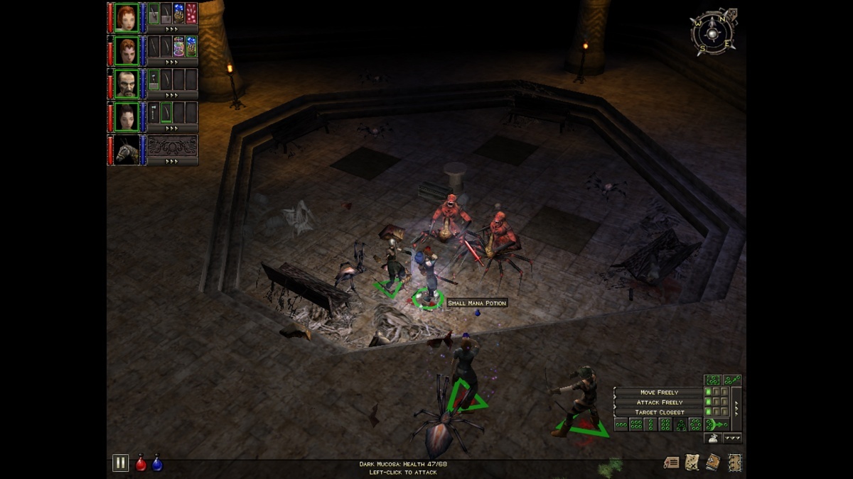 Screenshot for Dungeon Siege on PC