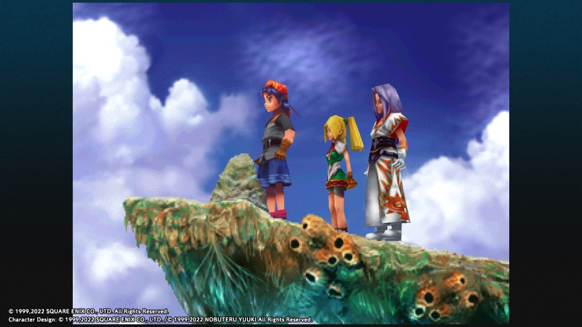 Chrono Cross [Sony PlayStation 1 PS1 Square Enix RPG 40 Characters