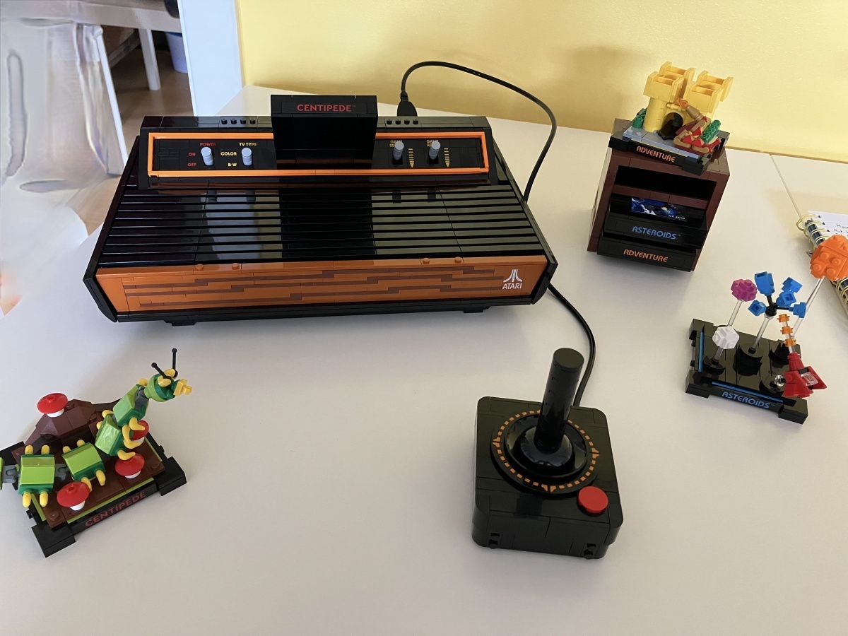 Image for Review: LEGO Atari 2600