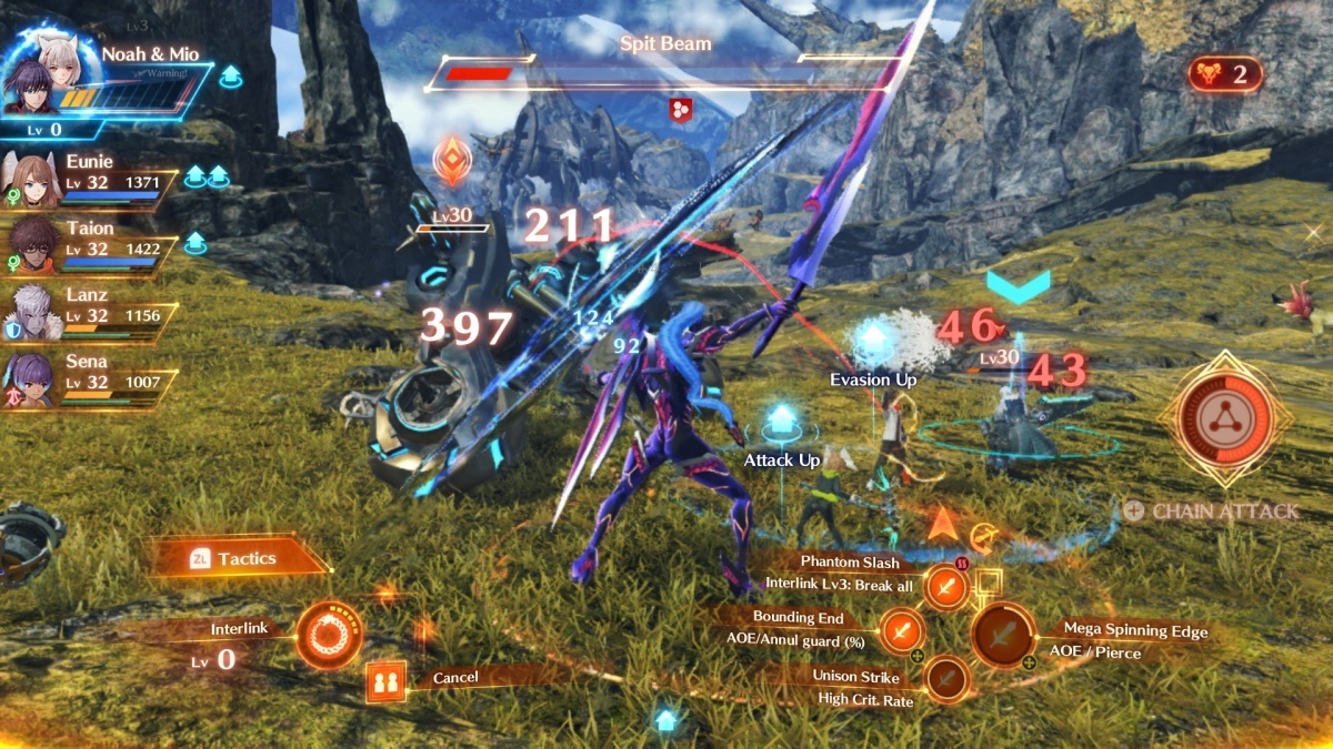 Screenshot for Xenoblade Chronicles 3 on Nintendo Switch