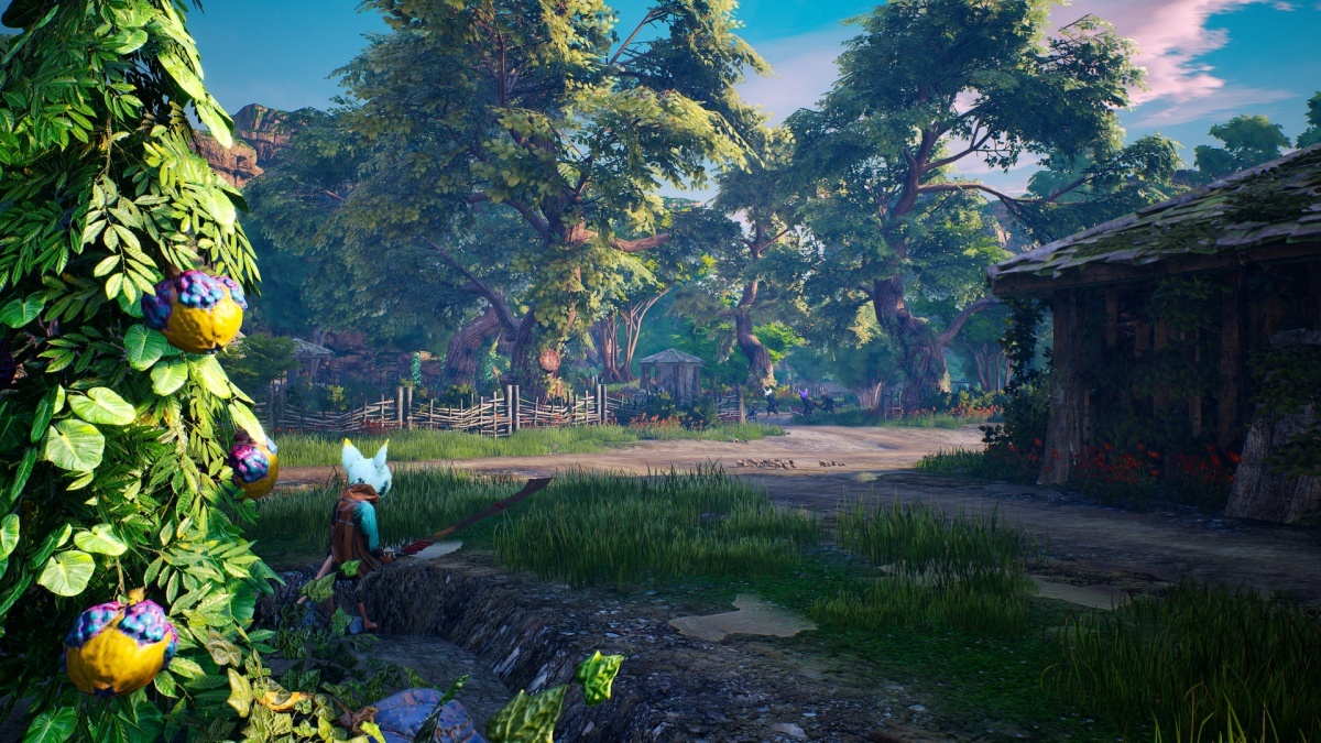 Screenshot for Biomutant on PC