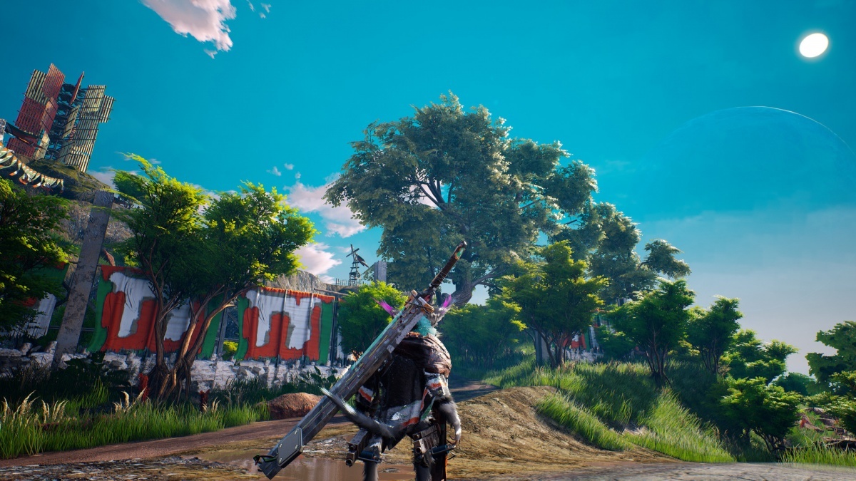 Screenshot for Biomutant on PC