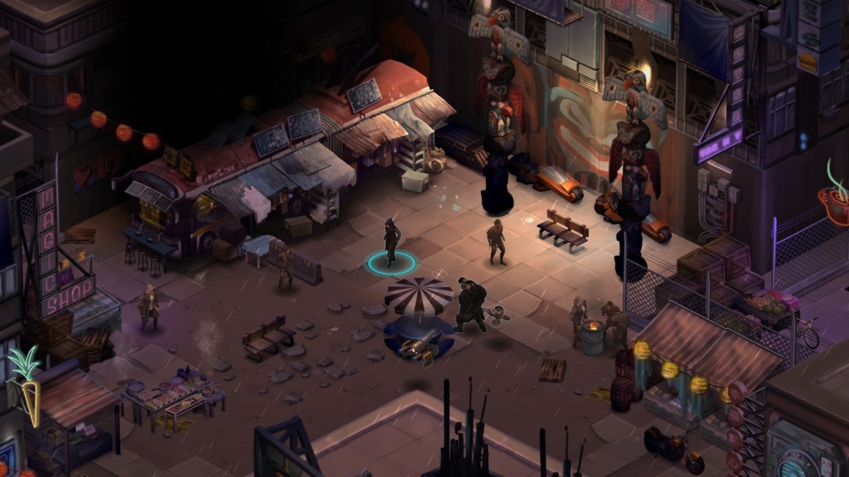 Review: Shadowrun Returns - Hardcore Gamer