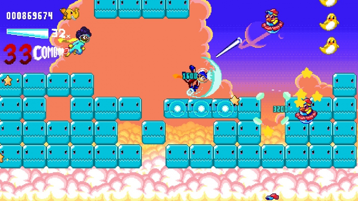 Screenshot for Sky Racket on Nintendo Switch