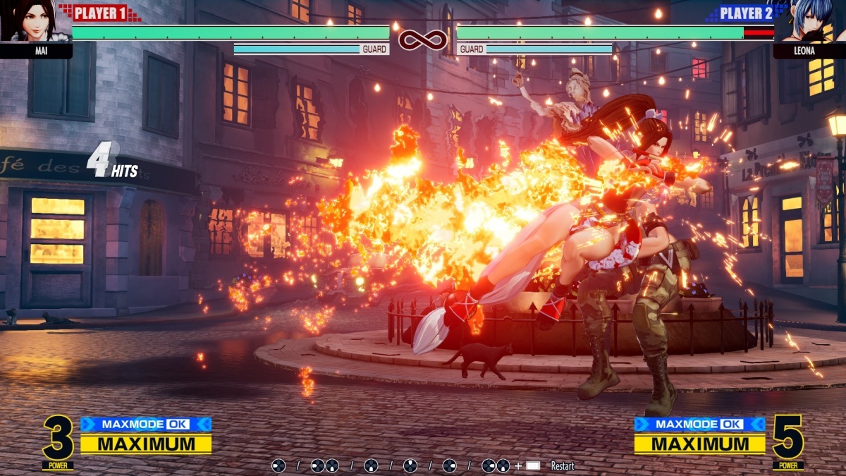 Screenshot for The King of Fighters XV on PlayStation 4