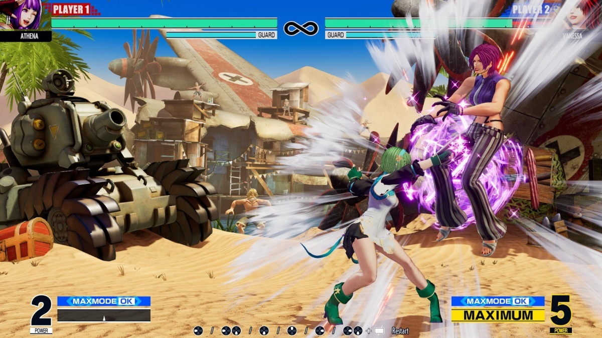 Screenshot for The King of Fighters XV on PlayStation 4