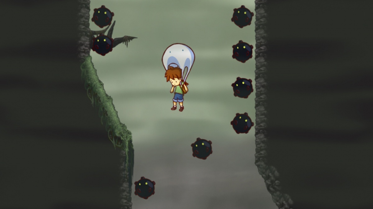 Screenshot for A Boy and His Blob on Nintendo Switch