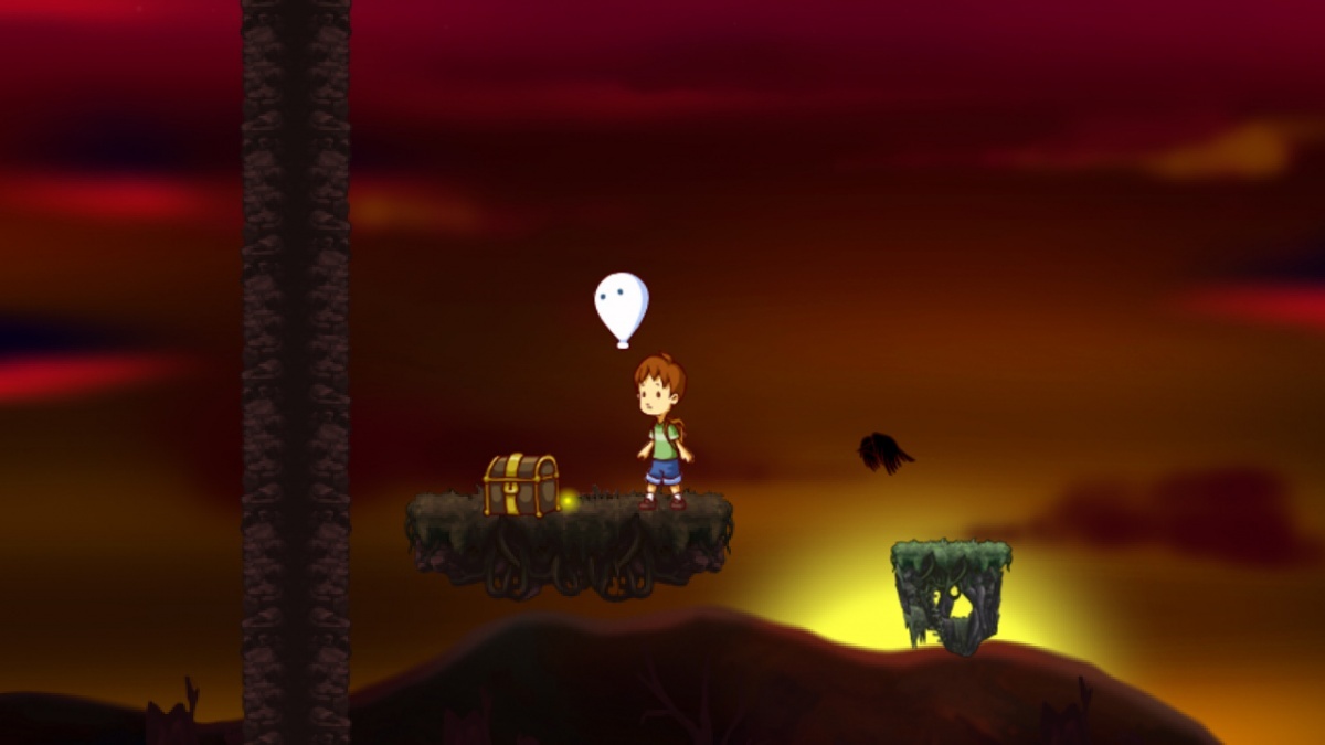 Screenshot for A Boy and His Blob on Nintendo Switch