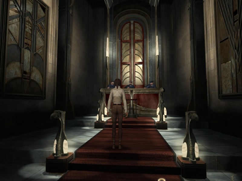Screenshot for Syberia on PC