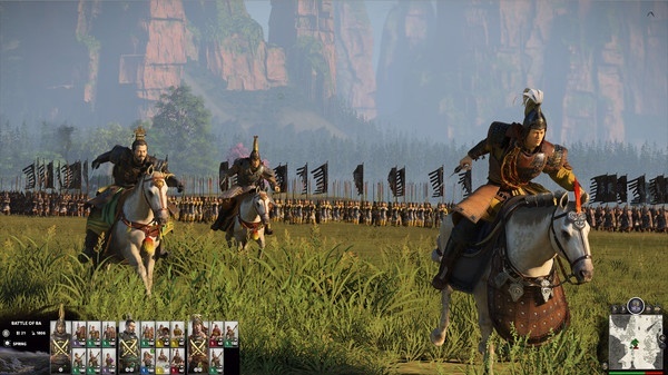 Screenshot for Total War: Three Kingdoms - Fates Divided on PC