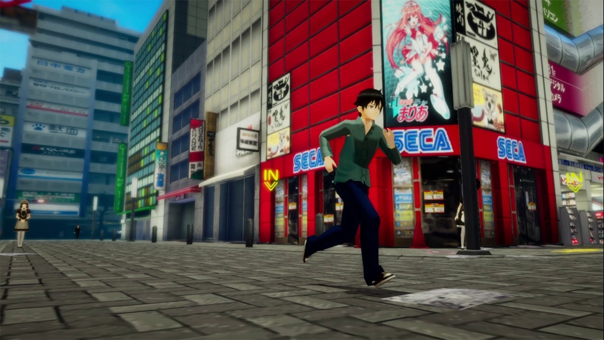 Screenshot for AKIBA'S TRIP: Hellbound and Debriefed on Nintendo Switch